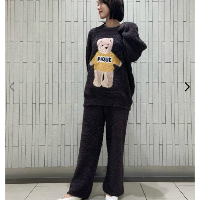 gelato pique - ジェラートピケ ベアプルオーバー 2020クリスマス限定