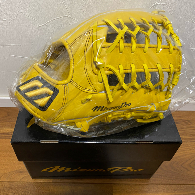 MIZUNO - ミズノプロ 軟式用 復刻 Mマーク ビッグM イチローモデル 外