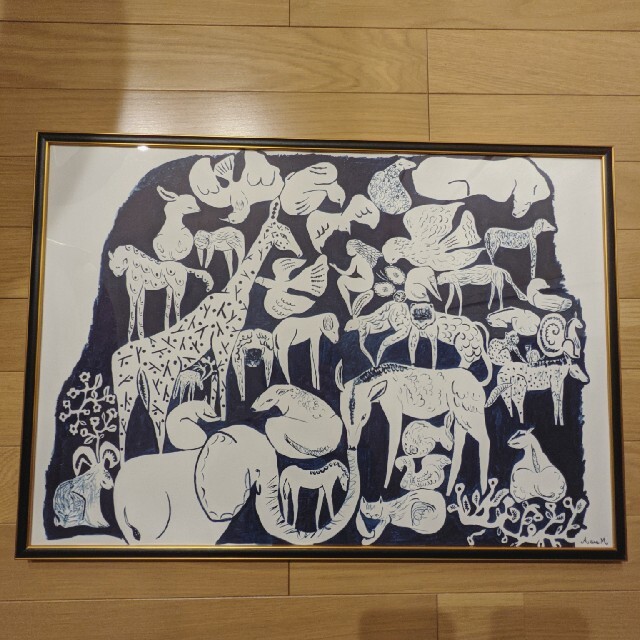 mina perhonen - ミナペルホネン ポスター ライフパズルの通販 by