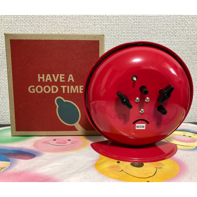 非売品】ヒステリックグラマー ノベルティ 置時計 動作確認済み 非売品