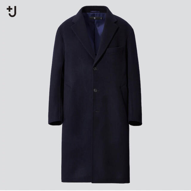 UNIQLO +J カシミヤブレンドオーバーサイズチェスターコート ユニクロ