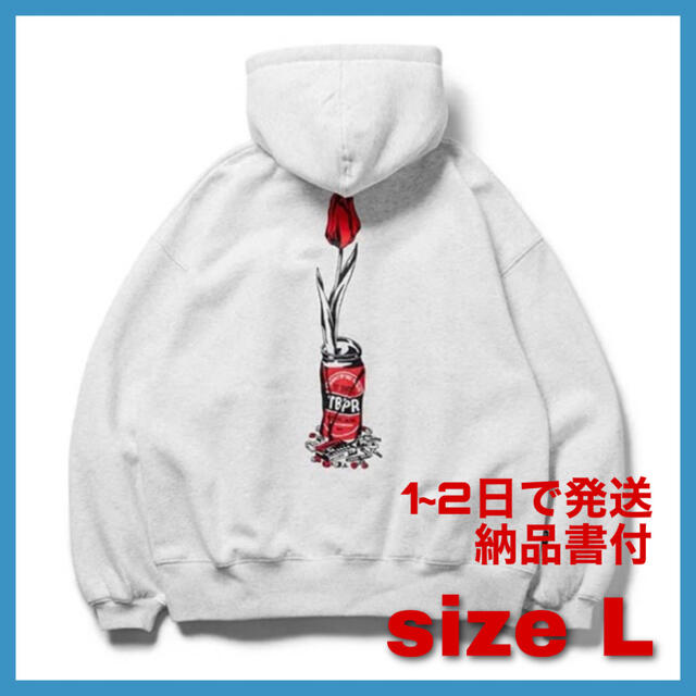 wasted youth × tightbooth パーカー L