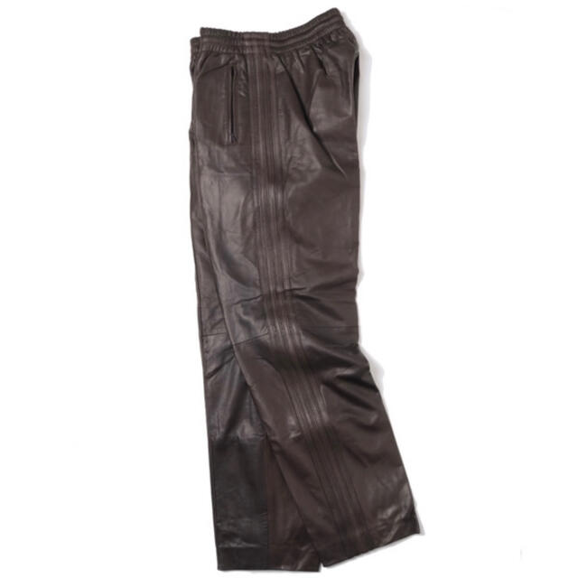 UNUSED - UNUSED アンユーズド UW0647 レザーパンツ ブラウン サイズ2