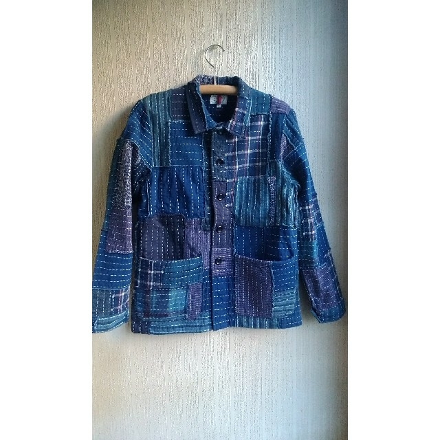 GAIJIN MADE - 手作業patchワーク＋刺し子レディースジャケットの通販