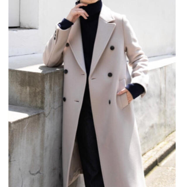 STUDIOUS - studious ダブルクロンビーチェスターコートの通販 by