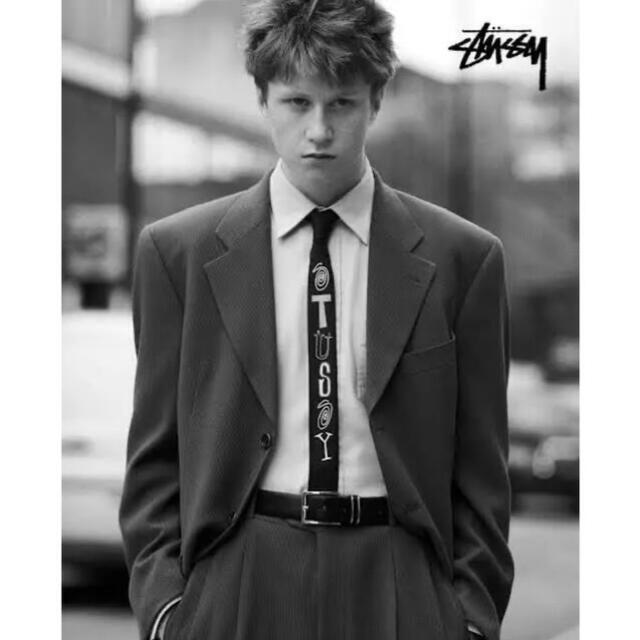 STUSSY - Stussy RANSOM JACQUARD TIE ステューシー ネクタイの通販 by