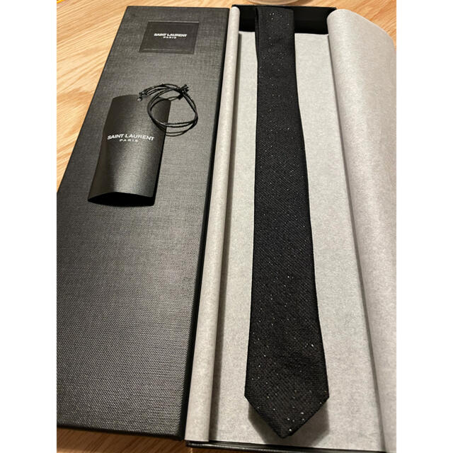 SAINT LAURENT - 【極美品】サンローランネクタイの通販 by so-ma's