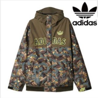 希少 シグネチャー adidasスノーボード 國母和宏 ウェア カモフラ XS