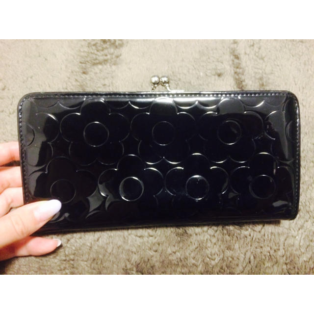 MARY QUANT - マリークワント 財布 がま口の通販 by .｜マリークヮント