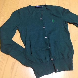 POLO RALPH LAUREN（カーディガン ・ グリーン・カーキ/緑色系）の