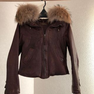 goa（ライダースジャケット ・ ブラウン/茶色系）のフリマアイテム一覧