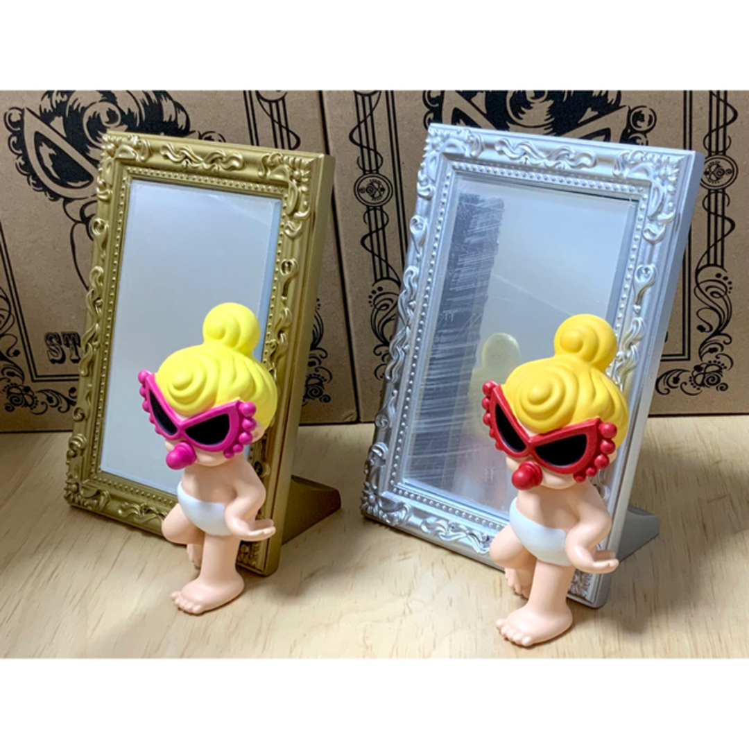 HYSTERIC MINI - ヒスミニ☆正規品☆新品☆スタンドミラー☆シルバー