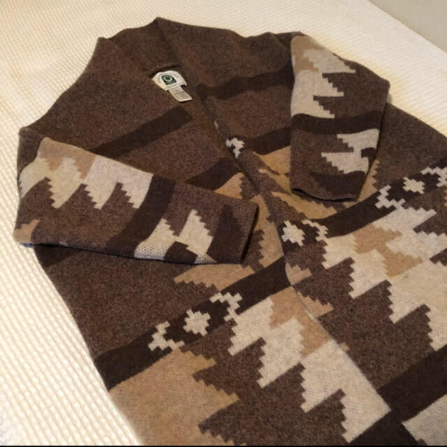 Deuxieme Classe カナディアンセーター ジャカードニットガウン