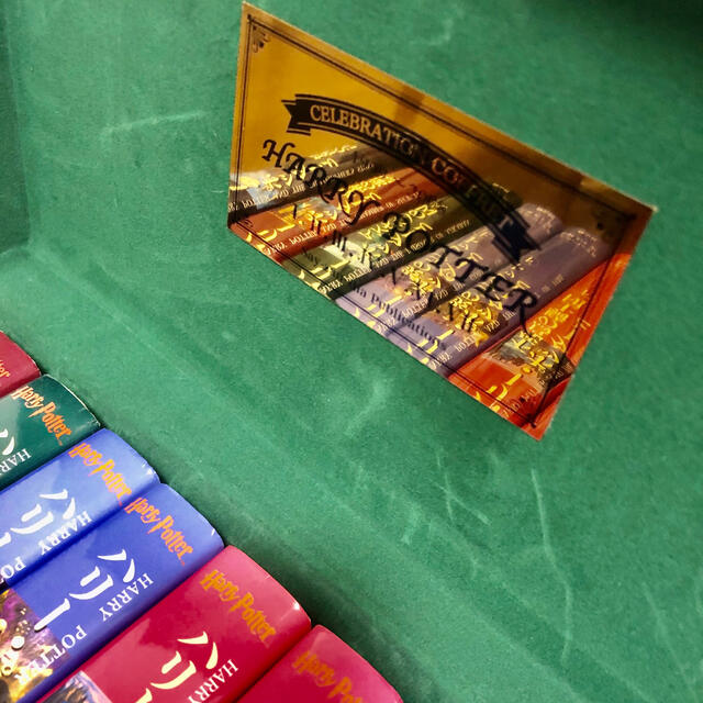静山社特製ハリー・ポッター豪華木製BOX ＋本12冊の通販 by ぱおん's