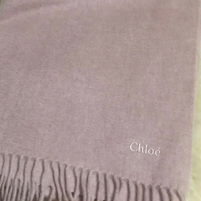 Chloe - chloe クロエ カシミヤマフラー ピンクの通販 by nanashop