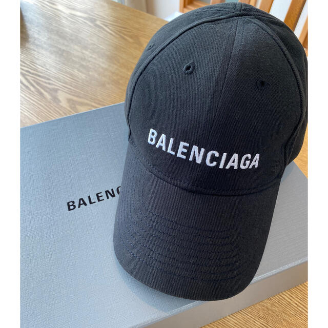 BALENCIAGA - PAM様専用 BALENCIAGA バレンシアガキャップ ブラック
