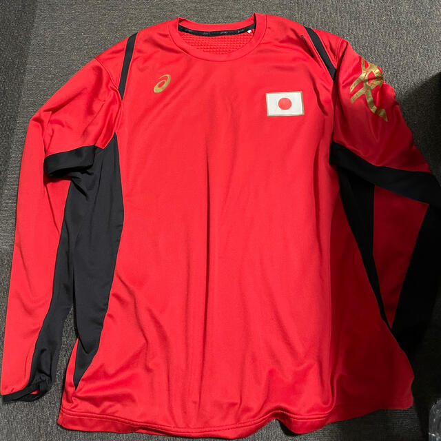 asics - 日本代表 レスリング ロングTシャツの通販 by ace_sope