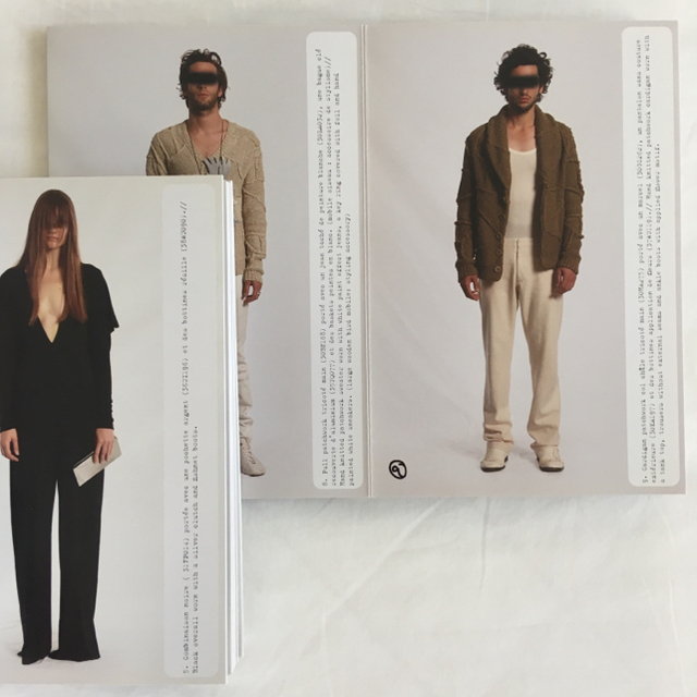 Maison Martin Margiela ルックブック 3シーズンセット Maison Martin