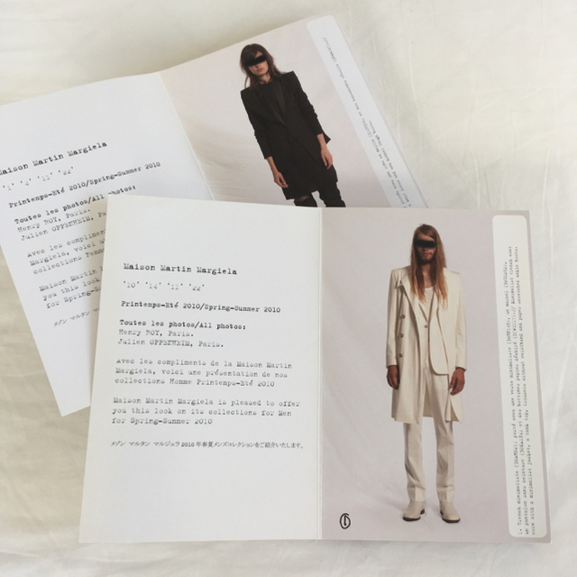 Maison Margiela（旧Maison Martin Margiela） - ○Martin Margiela