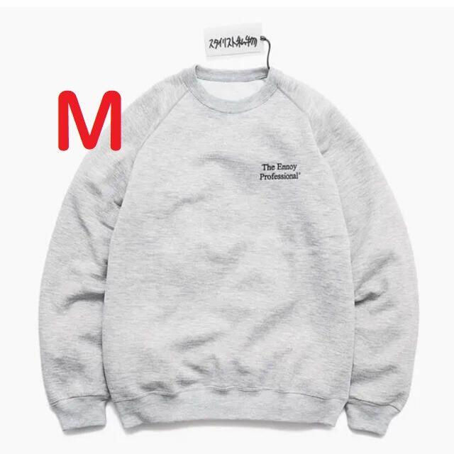 1LDK SELECT - エンノイとスタイリスト私物 クルースウェット GRAY