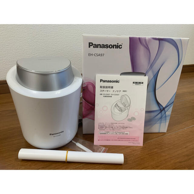 Panasonic スチーマー ナノケア EH-CSA97 美顔器 Panasonic Panasonic