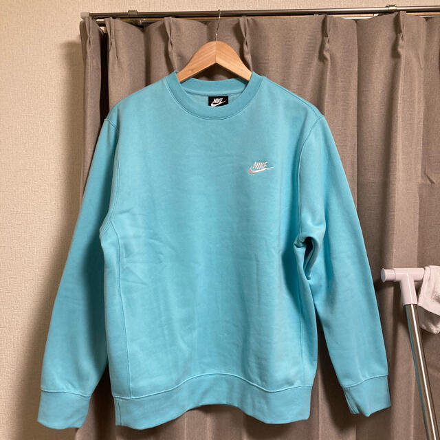 NIKE - NIKE クルーネックスウェット 水色 2XLの通販 by まる
