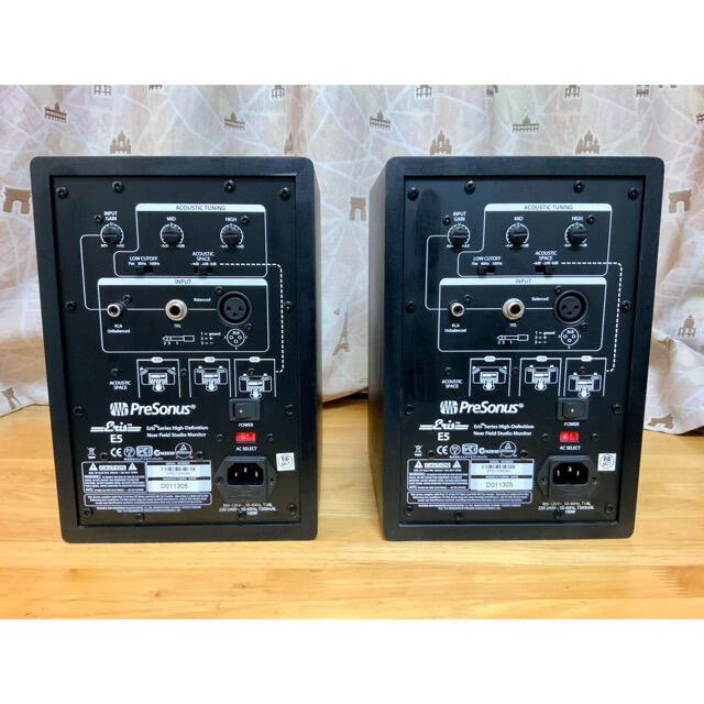 PRESONUS Eris E5 モニタースピーカー（ペア）の通販 by Eam's shop