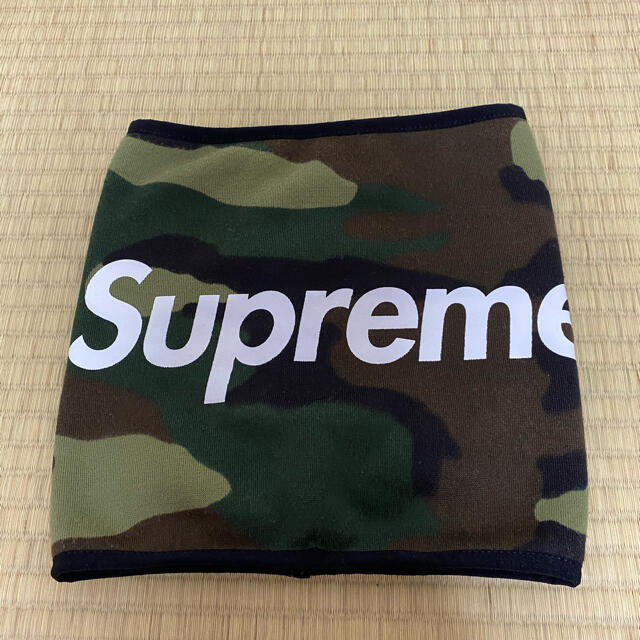 Supreme - supreme ネックウォーマー 迷彩 送料込みの通販 by