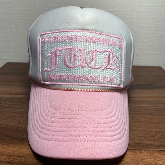 Chrome Hearts - クロムハーツ キャップ ピンクの通販 by GF｜クロム