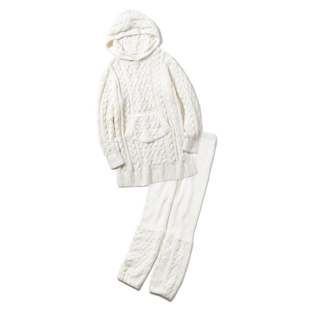 gelato pique - ジェラートピケ スフレアランビッグパーカ＆レッグ