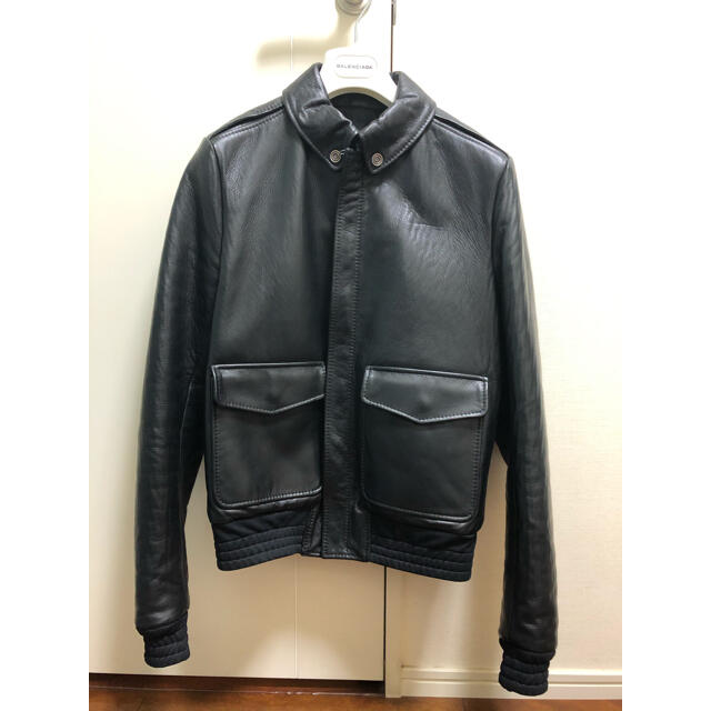 BALENCIAGA - 【BALENCIAGA/バレンシアガ】 ゴート レザー ジャケット