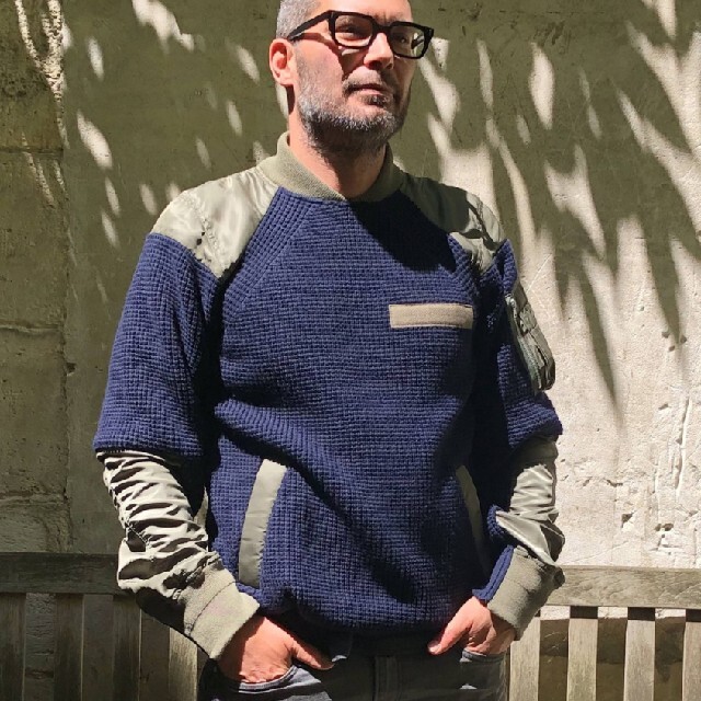 sacai - サイズ1 sacai ニットの通販 by gethot shop｜サカイならラクマ