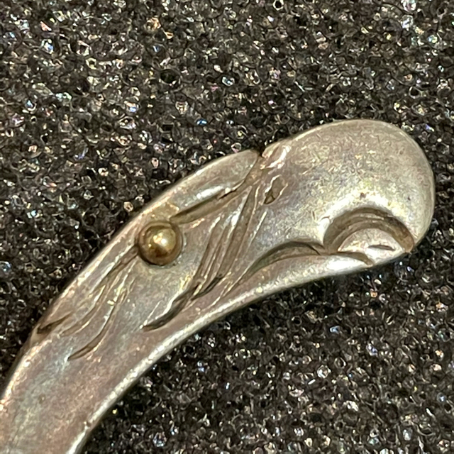 goro's - goro's（ゴローズ）金目 外金メタル付き顔バングル 顔ブレス