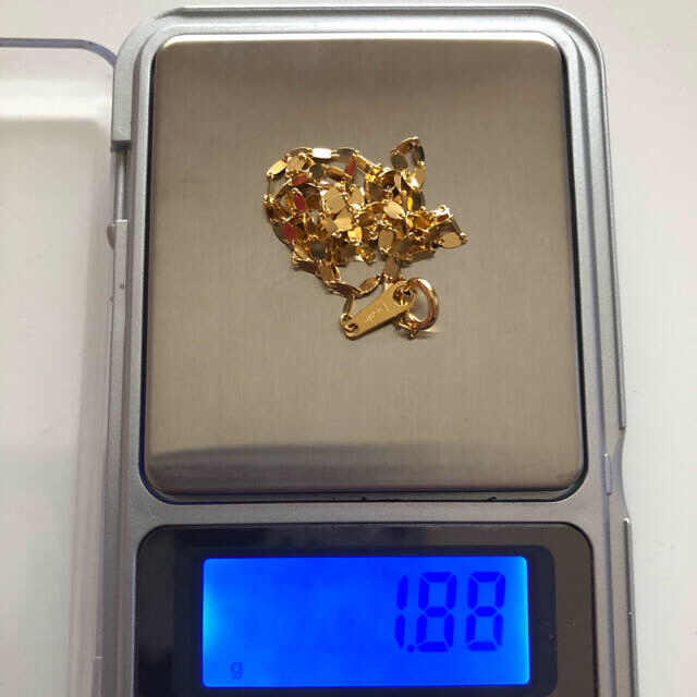 JEWELRY TSUTSUMI - k24 ペタルチェーン ネックレス チェーン 純金 42