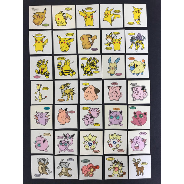 ポケモン - 【ポケモン】デコキャラシールセット 3の通販 by ざわわ's