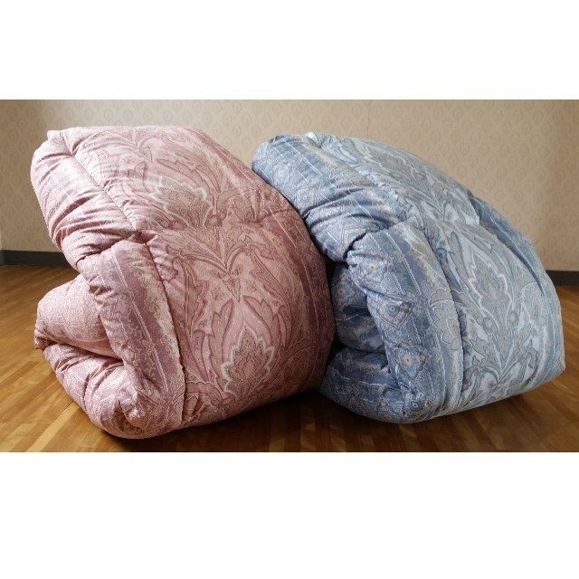 ホテル仕様 掛布団 2枚セット シングル 羽毛を越えた素材 清潔 安心 日本製