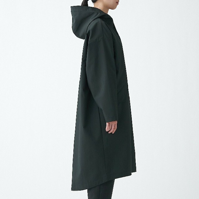 MUJI (無印良品) - ☆新品☆ MUJI Labo 撥水フードコート 男女兼用／S