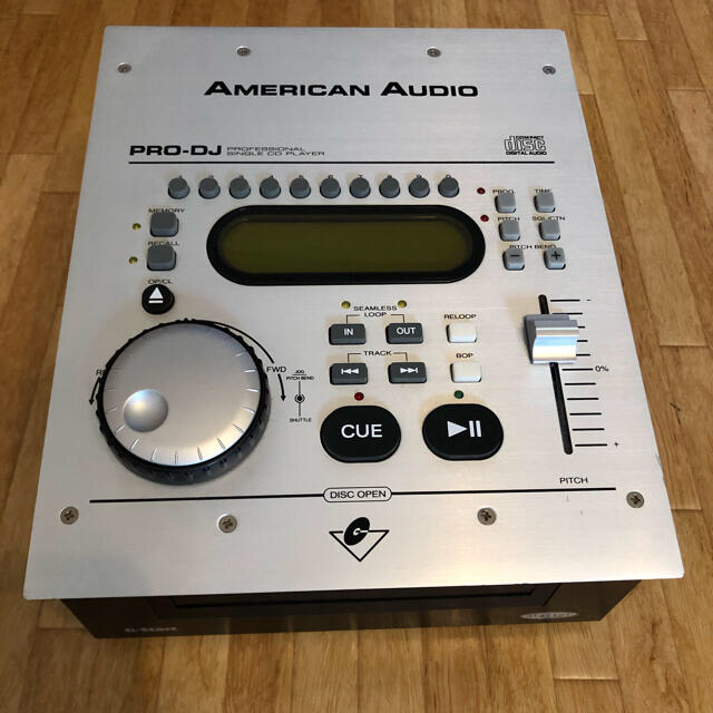 AMERICAN AUDIO CDプレーヤー PRO-DJ AMERICAN AUDIO アメリカン