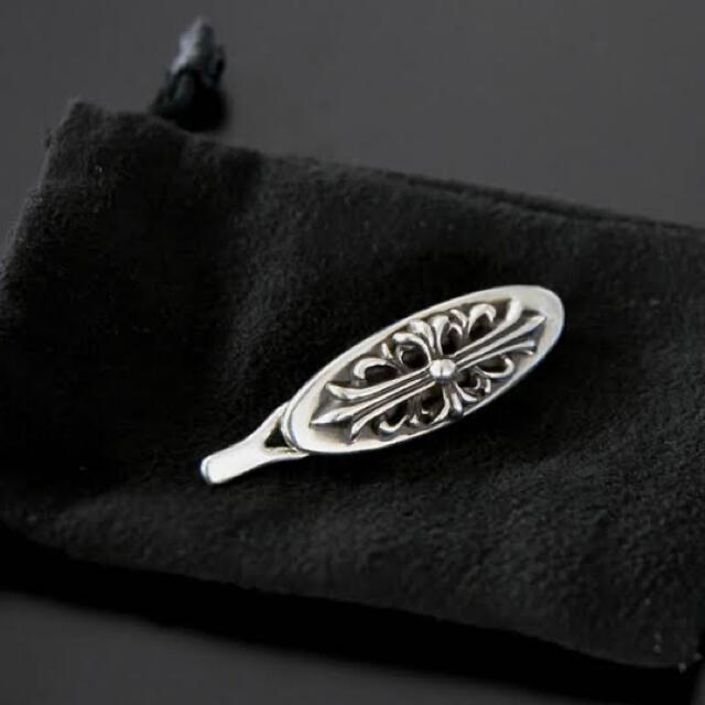 Chrome Hearts - クロムハーツ フローラルクロスバレッタの通販 by