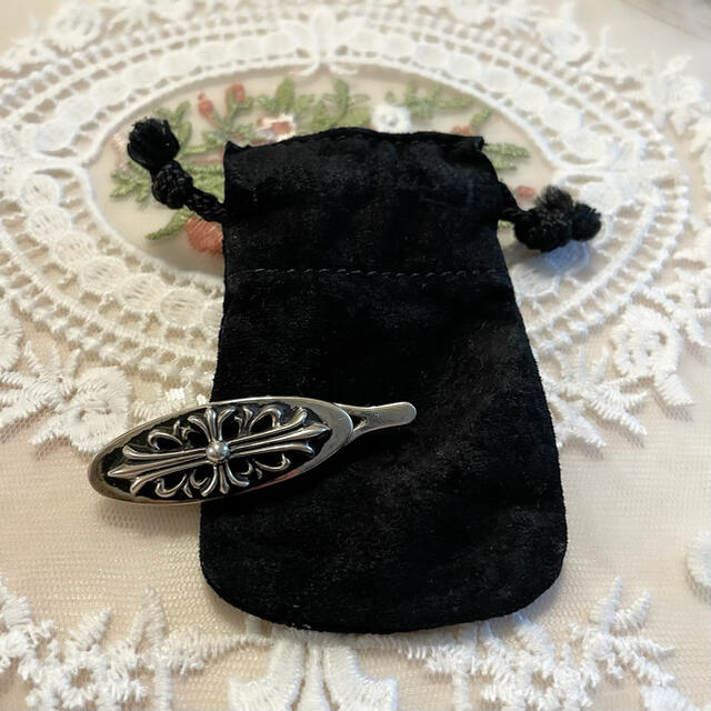 Chrome Hearts - クロムハーツ フローラルクロスバレッタの通販 by