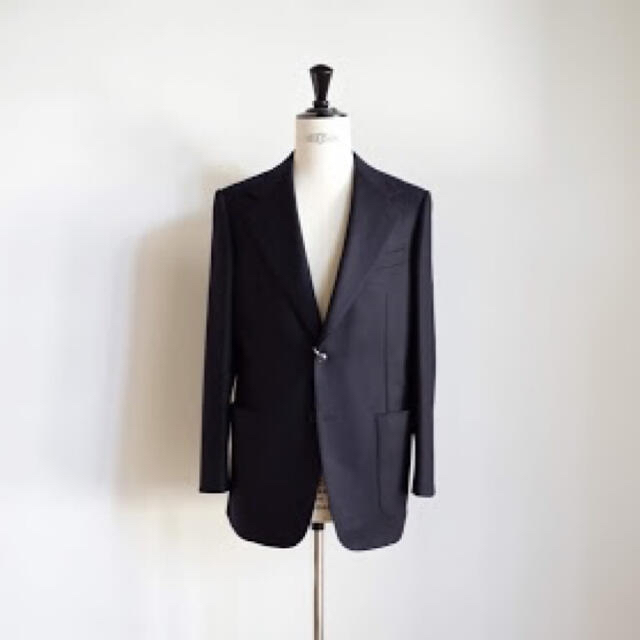 COMOLI - 【まささま専用】COMOLI 18AW ネイビーフランネルスーツ