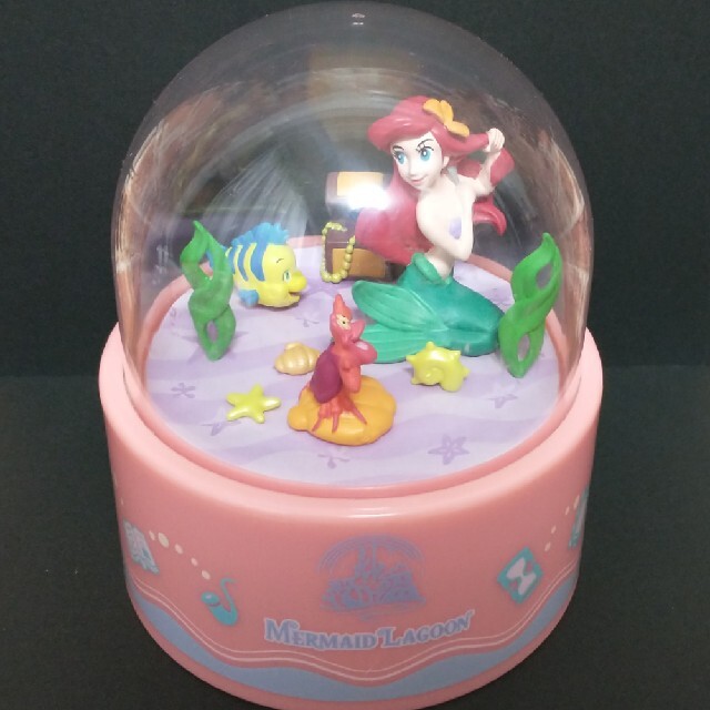 アリエル - アリエル オルゴール フィギュア ディズニー リトル