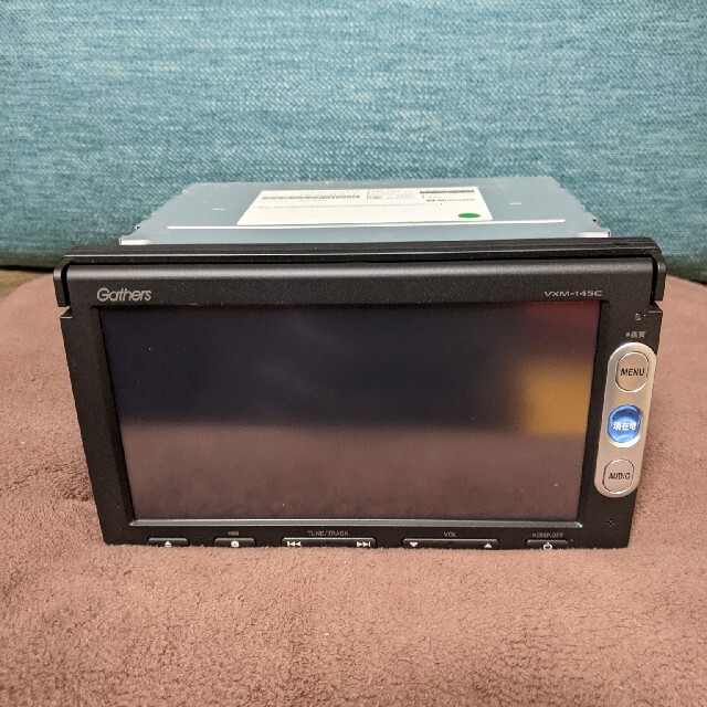 ホンダ - 美品☆セキュリティコード取説ありホンダベーシックナビVXM