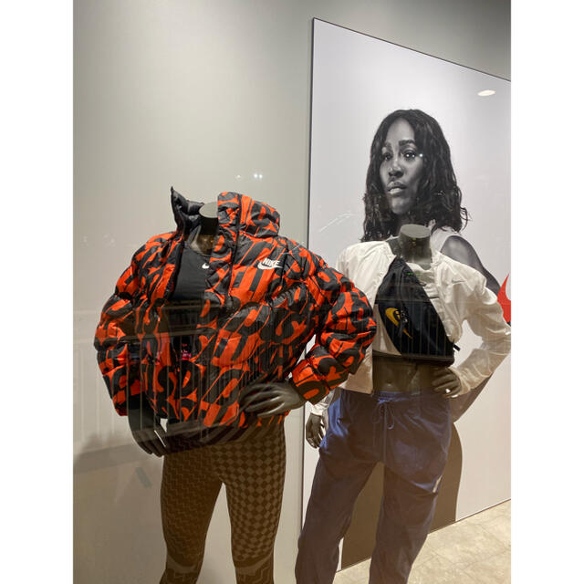 NIKE/ナイキ SYN フィル STM AOPJD ダウンジャケットの通販 by 早い者