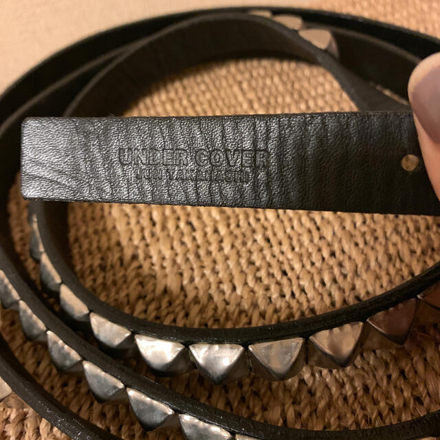 UNDERCOVER スタッズベルト GILA ナローベルト アンダーカバー