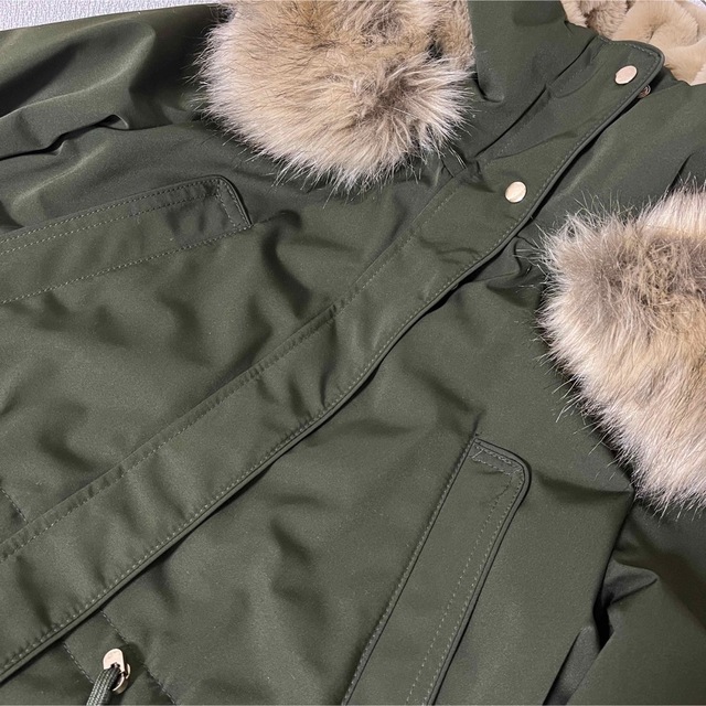 ZARA - ZARA 撥水加工モッズコートの通販 by jKK14 プロフ必読｜ザラ