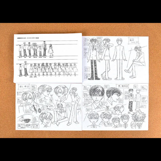 桜蘭高校ホスト部 設定資料の通販 by Gshop｜ラクマ