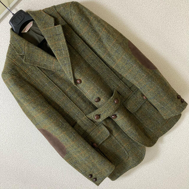 Harris Tweed - 美品◇ラギッドクロージング ハリスツイード