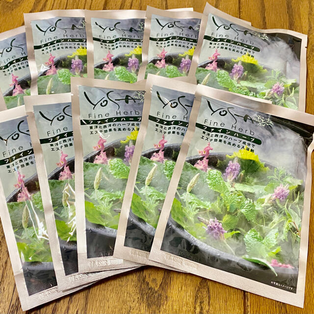 YOSA バーニングハーブ ファインハーブ 10点セット