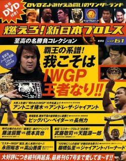 燃えろ！新日本プロレス Vol.61 (発売日2014年01月30日) | 雑誌/定期